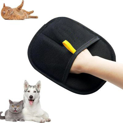 Two‑Way Electrostatic Pet Hair Removal Gloves – Reusable & Dual‑Sided