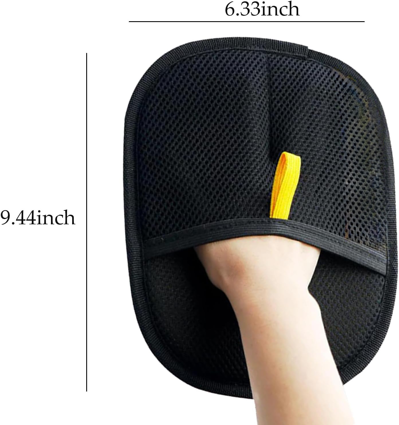 Two‑Way Electrostatic Pet Hair Removal Gloves – Reusable & Dual‑Sided