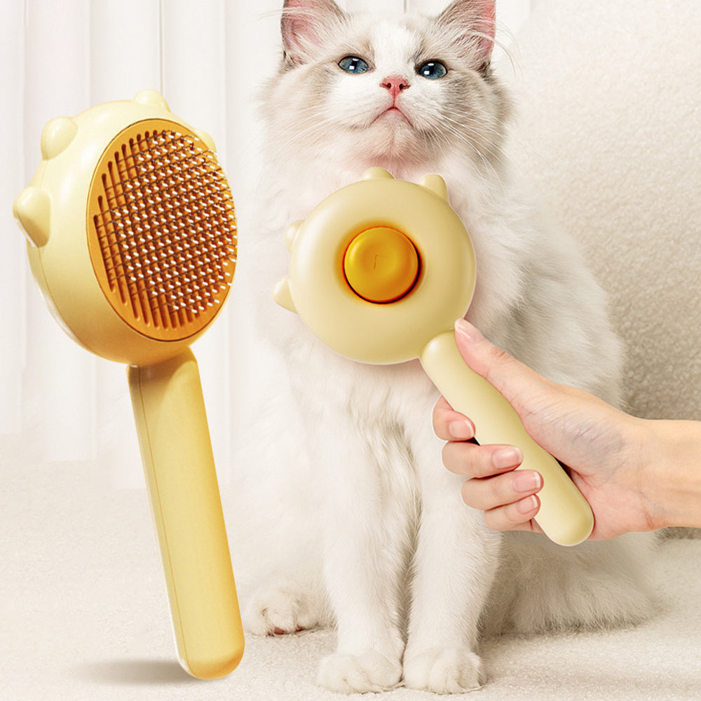 Furry Love™ Pet Grooming Comb – For Cats & Dogs