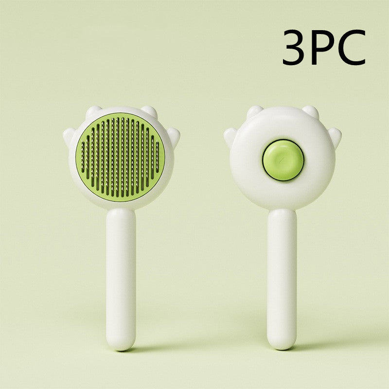 Furry Love™ Pet Grooming Comb – For Cats & Dogs